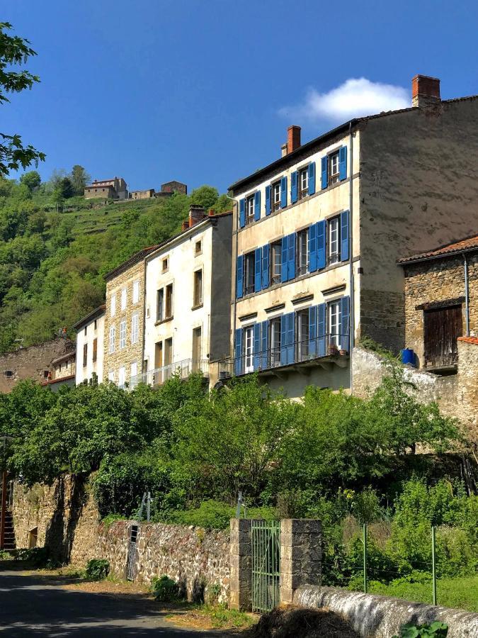 Maison Cha-Ri-Va-Ri Lavoûte-Chilhac Zewnętrze zdjęcie