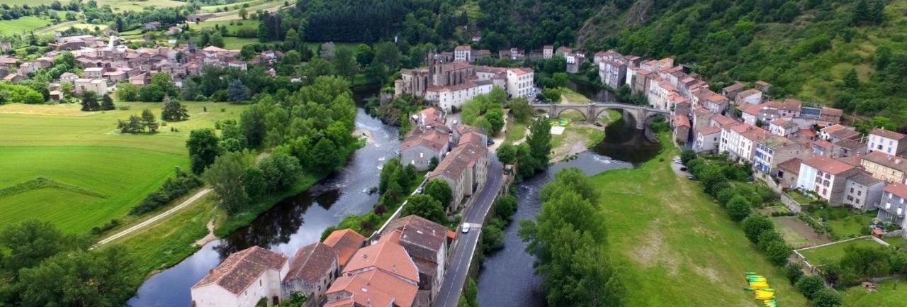 Maison Cha-Ri-Va-Ri Lavoûte-Chilhac Zewnętrze zdjęcie